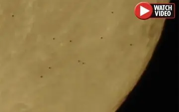 ویدئوی عجیبی که شهروند روسی از ماه تهیه کرد!