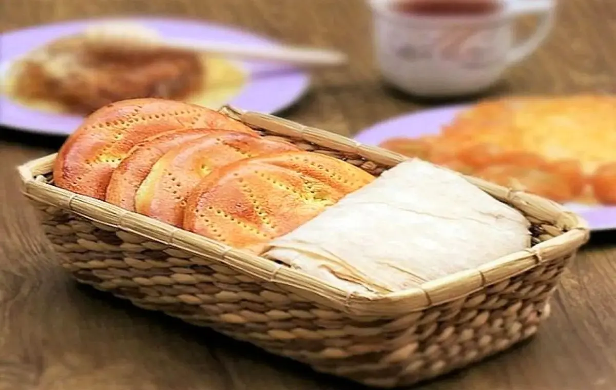 فطیر تفتون محلی: طرز تهیه سنتی و خوشمزه