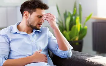 رابطه استرس با مشکلات گوارشی