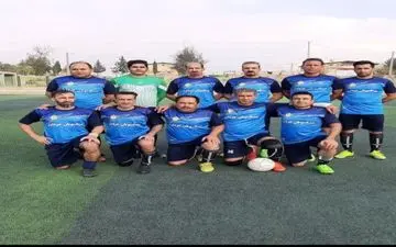 برد پرگل تیم فوتبال پیشکسوتان چرداول درمقابل شاهین ایلام