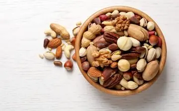 مصرف یک صبحانه مفید با بهره‌گیری از مغزجات و سبزیجات 