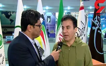 همدردی عموپورنگ با بچه های کارگران معدن زمستان یورت +فیلم 