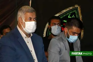 مراسم درگذشت والده مکرمه حجت‌الاسلام  رئیس سازمان گسترش اقتصاد مقاومتی 