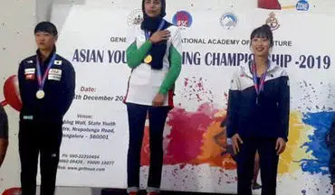 نایب قهرمانی دختر سنگنورد ایران در مسابقات قهرمانی آسیا
