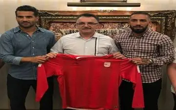 کاپیتان‌های تیم ملی به تراکتورسازی پیوستند