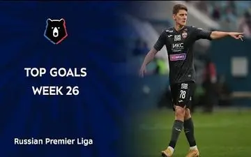 گلهای هفته 29 لیگ روسیه + فیلم
