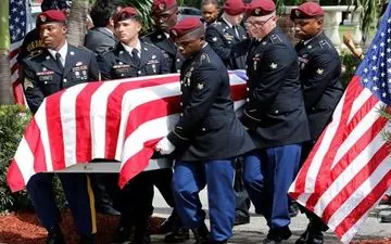 یک تروریست آمریکائی در عراق به هلاکت رسید