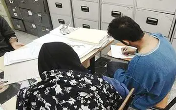 راز پلید زن جوان و مرد غریبه درخانه دخترعمو + عکس 