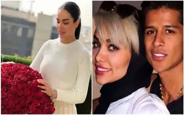 لباس چسبان و شلوار تنگ و کوتاه همسر مهدی قائدی / گویا ستاره خانم به حجاب اعتقادی نداره !!! + عکس