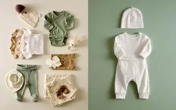 راهنمای خرید لباس برای نوزادان: انواع لباس نوزاد و کاربرد هر لباس
