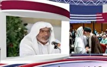 توهین شبکه وهابی به امام جمعه اهل سنت هرمزگان برای بوسیدن پیشانی رئیس قوه قضائیه 