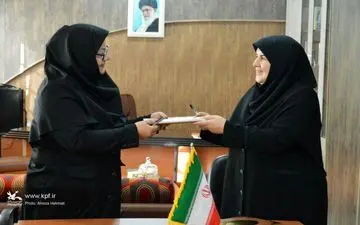 کانون و نهاد کتابخانه‌های استان کرمانشاه، تفاهم‌نامه همکاری امضا کردند