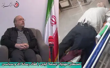 فیلم/ صفر تا صد ماجرای حمله افراد نقابدار به دبیرکل حزب توسعه 