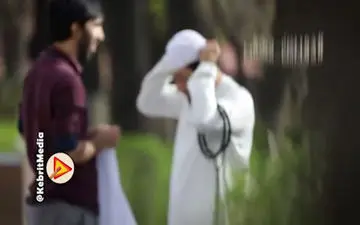 مزاحمت شیخ‌ دُبی‌نشین برای دختر ایرانی + فیلم