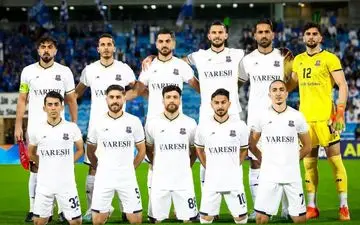 آمار گلزنی خوب ببرهای مازندران ایران برای صعود کافی نبود