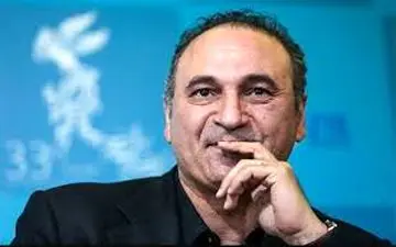 عکس حمید فرخ‌ نژاد در دوران جوانی