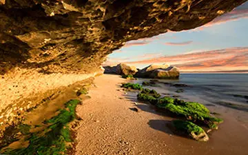 منظره ای بی‌نظیر در ایران که در جهان خودنمایی می‌کند + فیلم