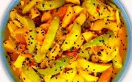 طرز تهیه خوشمزه ترین ترشی دنیا | بیا درست کردن ترشی انبه رو بهت یاد بدم