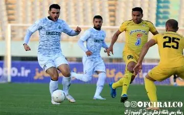  غیبت قطعی هافبک آلومینیوم مقابل صنعت نفت و استقلال 