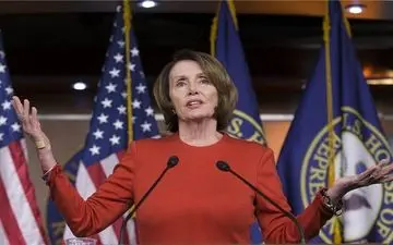 نانسی پلوسی رئیس مجلس نمایندگان آمریکا شد