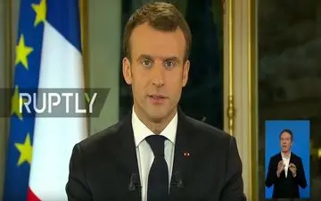 ماکرون در فرانسه وضعیت اضطراری اقتصادی اعلام کرد