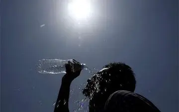 هوا گرم تر می شود