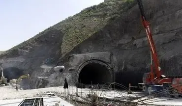 کاهش نیم ساعتی زمان سفر تهران به شمال با اجرای تونل ریلی البرز