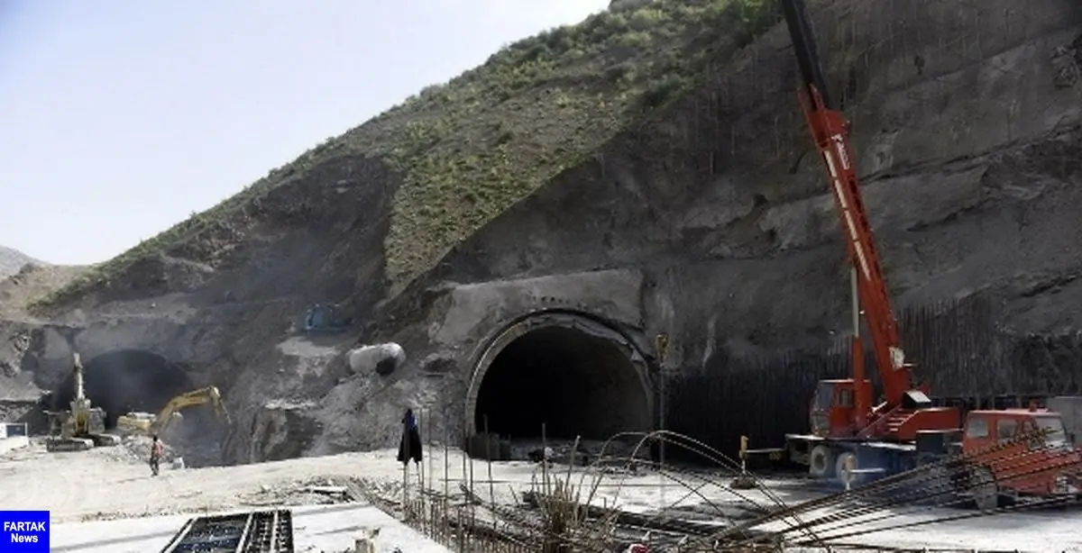 کاهش نیم ساعتی زمان سفر تهران به شمال با اجرای تونل ریلی البرز