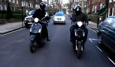 تعقیب و گریز خطرناک پلیس و موتورسوار سارق + فیلم