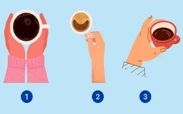دسته فنجون قهوه رو چجوری دستت می‌گیری؟ بگو تا رازهای شخصیتت رو فاش کنم!