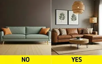 این رنگ‌ها را به دیوار نزنید! ۱۰ رنگ نامناسب + پیشنهادهایی برای دیوارهای زیباتر