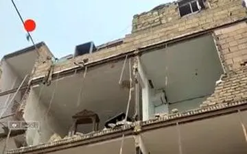 انفجار آپارتمان مسکونی در پاکدشت ۲ کشته برجای گذاشت