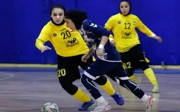 گزارش تصویری | بانوان فوتسالیست سپاهان با غلبه بر ملی حفاری، به رده ششم رسیدند