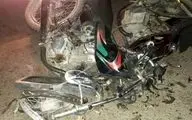 بی‌احتیاطی مرگ‌آور در شرق گلستان؛ دو موتورسوار قربانی تصادف با پراید
