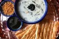 طرز تهیه آش دوغه وا خوشمزه کرمانشاهی!
