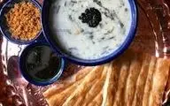 طرز تهیه آش دوغه وا خوشمزه کرمانشاهی!