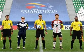 داور بازی پرسپولیس - اولسان معرفی شد