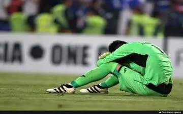 دردسر جدید  دروازه‌بان ملی‌پوش تیم پرسپولیس