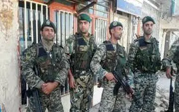 تکاوران امنیت سرپل ذهاب را بر عهده گرفتن