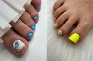 پاهای‌تان را تابستانی کنید! ترندهای داغ پدیکور امسال
