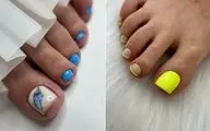 پاهای‌تان را تابستانی کنید! ترندهای داغ پدیکور امسال