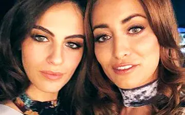 (تصویر) جنجال سلفی ملکه زیبایی عراق و اسرائیل