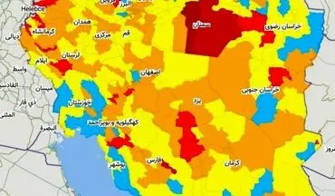 ۱۷ شهرستان خوزستان در جدیدترین رنگ‌بندی کرونایی آبی شدند