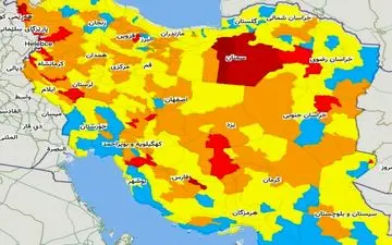 ۱۷ شهرستان خوزستان در جدیدترین رنگ‌بندی کرونایی آبی شدند