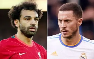 هازارد را می دهیم، صلاح را می گیریم/ پیشنهاد معاوضه بازیکن عجیب رئال به لیورپول