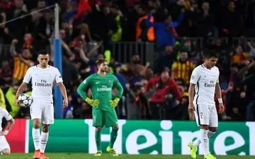 هوادار پی اس جی تصادف کرد