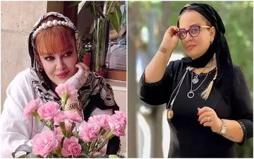 جلف بازی خجالت آور بهاره رهنما / بهاره خانم خجالت هم خوب چیزیه !!! + عکس شرم آور