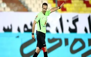 عرب براقی داور تقابل پرسپولیس با آبی‌های جنوبی، استقلال-نساجی با سوت حیدری
