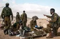 هلاکت دو نظامی صهیونیست در نوار غزه