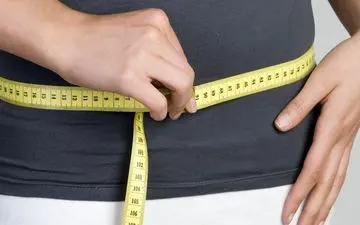 چربی شکم چگونه آب میشود